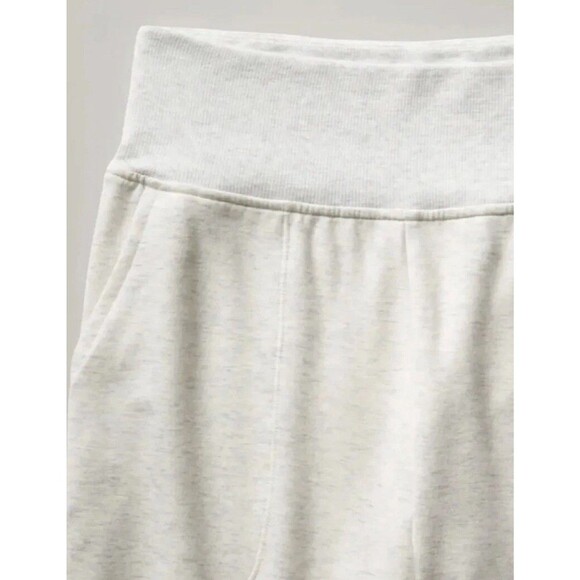 ATHLETA Fog Gray Heather Coaster Luxe High Rise Jogger Soft Nirvana Fleece Small - Picture 10 of 13